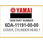 Yamaha Cover, Cylinder Head 6DA-11191-00-00 Oem New. Fixed Price $232.40.