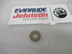 C49 Evinrude Johnson Omc 204760 Thrust Washer Oem New Factory Boat Parts. Fixed Price $7.09.