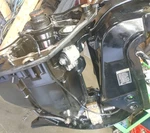 2023 Mercury 150HP Midsection 20" Adapter Plate Swivel Assembly 4-STROKE 3.0L. Fixed Price $989.00.