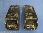 1991 50HP Force By Mercury Shock Mount Covers F684973, F684972. Fixed Price $5000.00.