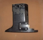 Evinrude 200 Hp Stroke Exhaust Housing L 20" Pn 0397861, 0435433 Fits 1993-01. Fixed Price $295.00.
