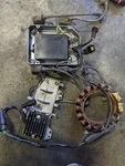 1993 130 Hp Yamaha 115 Stator Ecu Cdi Rectifier Coils Ignition. Fixed Price $275.00.