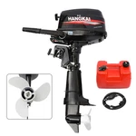 Hangkai 6.5 Hp 4 Stroke Outboard Motor Fishing Boat Engine Water Cooling Cdi. Fixed Price $764.82.