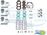 Yamaha 75 85 90 Hp 3 Cylinder Powerhead Rebuild Kit Piston Gasket Bearing Enduro. Fixed Price $739.99.