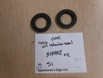 313992 Evinrude Johnson Omc Brp Nos Oil Retainer Seal (2) 764337 S1. Fixed Price $11.95.