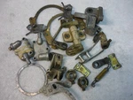 Vintage Mercury Ignition Linkage Parts Lot For Mark 25 20. Fixed Price $24.00.