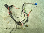 Engine Wire Harness Assy 6H0-82590-12-00 Yamaha 75 Hp Outboard Motor Part. Fixed Price $76.00.