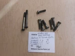 10-73657, 10-63328, 10-74824 Mercury 1979 402 40HP Outboard Motor Bolts T61. Fixed Price $13.99.