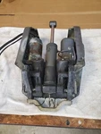 Power Trim And Tilt Assembly 1996 Yamaha 130 Tlru 2 Stroke Outboard. Fixed Price $250.00.