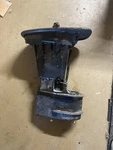 1999 Mercury Stroke 25-50 Hp Midsection And Adaptor Plate Pn 825218T5 8252284. Fixed Price $247.50.