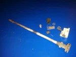 3B2-63041-0 3B2630410M For 3B2S63011-1 3B2S630111 Handle Nissan Tohatsu 8HP. Fixed Price $25.00.