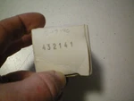 Evinrude/johnson/omc #432141 Primer Pump, Free Freight. Fixed Price $99.95.