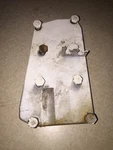 Side Cover On Engine Block Obc Chrysler 72HA. Fixed Price $25.00.