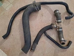 2006 Yamaha YZ250F Oem Stock Radiator Hoses Bundle. Fixed Price $19.77.