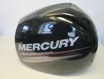 100-8M0057754 Upper Top Cowl Engine Cover Mercury Stroke Outboard 150 Hp. Fixed Price $500.00.