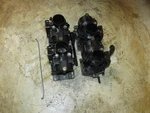 Johnson 90/115HP 60 Degree 2 Stroke Outboard Carburetor Set (5005563). Fixed Price $180.00.