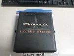 Vintage Evinrude Electric Starting Junction Box Cover 203984. Fixed Price $141.42.