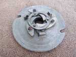 Johnson Antique Outboard Motor Starter Ratchet Pawl Plate TD-15 TD-20 1940S 5HP. Fixed Price $29.95.
