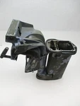0391578 Johnson Evinrude 1974-1988 Complete 15" Midsection 9.9 Hp. Fixed Price $184.99.