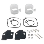Yamaha 20 / 25 Hp Carburetor Kit With Float Replaces 6L2-W0093-00-00 18-7739. Fixed Price $26.59.
