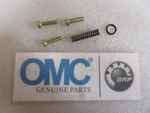 H2C Evinrude Johnson Omc 0389001 Relief Valve Kit Oem New Factory Parts. Fixed Price $10.06.