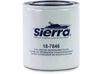 Sierra Marine 18-7846 Fuel Filter/water SEPARATOR(21 Micron) 4.3"H. Fixed Price $37.35.