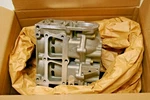 New P/n 0438595, Cylinder & Crankcase Assy., Evinrude, Johnson, Brp, 438595.. Fixed Price $542.17.