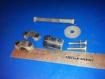 Gear Throttle Rod Clamp For 53101-ZV4-020ZA Handle Honda Baas 15HP BF15. Fixed Price $59.00.