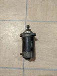 1981 Yamaha Mercury Mariner 30HP Starter Motor Assembly. Fixed Price $150.00.