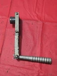Antique 1953-56 174050 Flambeau Outboard Boat Motor 5HP Tiller Handle Assembly. Fixed Price $12.00.