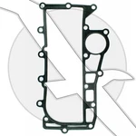 Mercury Marine Outboard Plate To Exhaust Manifold Cover Gasket 27-695242. Fixed Price $19.99.