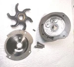 Omc Johnson Evinrude Brp 313543 303070 Impeller Housing Water Pump & Plate Pin. Fixed Price $25.00.