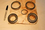Mercury Mercruiser Roller Bearing Set 31-30894A4, 3130894A4,. Fixed Price $96.00.