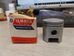 Vintage Nos Yamaha Oem 45.50MM Piston 603-11631-22. Fixed Price $29.94.