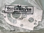 New Genuine Mercury Quicksilver 31287 Plate Upper Face Water Pump Body. Fixed Price $15.99.