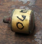 New Vintage Johnson Evinrude Rubber Mount 321470. Fixed Price $12.99.