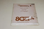 1980 Johnson Final Ed. Parts Catalog #390884 Omc E25 E28 E4H E45 E48 (LOC:S2). Fixed Price $10.00.