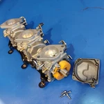 6H1-14301-15-00 6H1-14302-15-00 6H1-14303-15-00 Carburetor Yamaha 90HP. Fixed Price $499.00.