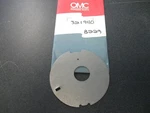 Johnson Evinrude Omc 0321940 Impeller Plate J258. Fixed Price $14.00.