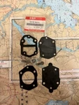 Suzuki #15170-94311 Diaphragm Gasket Set Kit. Sku: 41096-D-A155-38. Fixed Price $15.00.