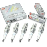 Pcs Ngk Laser Platinum Spark Plugs For 2001-2005 Volvo S60 2.4L L5 Vz. Fixed Price $49.21.