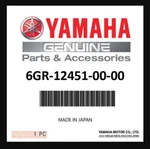 *new Oem* 0820 Yamaha Water Pump Impeller 6GR-12451-00-00. Fixed Price $45.00.