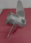 Nice Rh 14 3/4" X Omc Evinrude- Johnson Viper Ss Propeller, 176626. Fixed Price $125.00.
