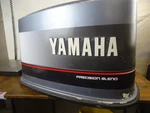Used 200 175 150 Hp Yamaha Top Cowl V6 2.6 Liter Stroke 84-89 6G4-42610-41-EK. Fixed Price $119.99.
