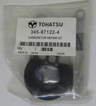 New Tohatsu Marine Boat Oem Carburetor Repair Kit Part No. 345-87122-4. Fixed Price $60.99.
