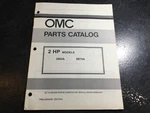 1979 Johnson Evinrude Hp Outboard Motor Parts Catalog 2902A & 2R79A Cylinder. Fixed Price $7.25.
