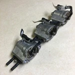 Omc Evinrude Johnson Rail Of Set 3 Fuel Injectors 5009208. Fixed Price $219.99.