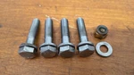 Mercury / Mariner 25 - 90 H.p Outboard. Gear Case Bolts + Nut. Fixed Price $26.89.