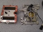 Throttle Body W Reed Plate Assy 5008407 2004-2010 40-65 Hp Evinrude Outboard. Fixed Price $249.99.