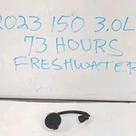 Mercury Outboard Trim Switch Round Bezel Oem 75-500HP 87-8M0037225. Fixed Price $38.50.